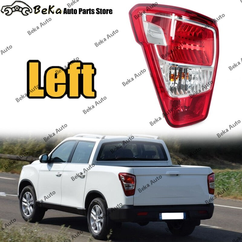 1 piece suitable for Ssangyong Musso 2018 2019 2020 Left rear taillight brake stop light