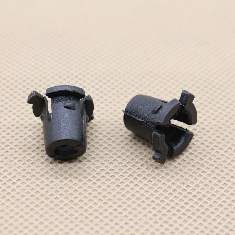 6-piece set of headlight adjustment screw clips for BMW E30, E32, and E34 (63121378369)