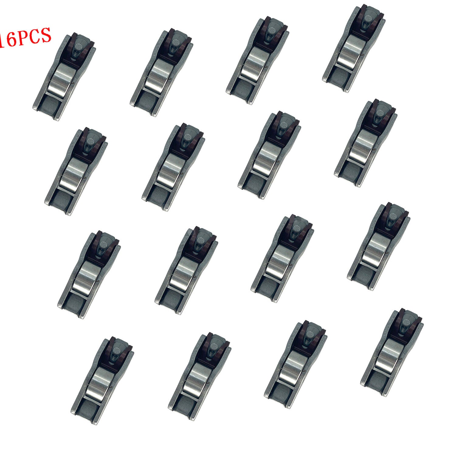 16PCS Rocker Arms Compatible with for Hyundai for Kia Various Models 1.8 2.0 24551-2E001