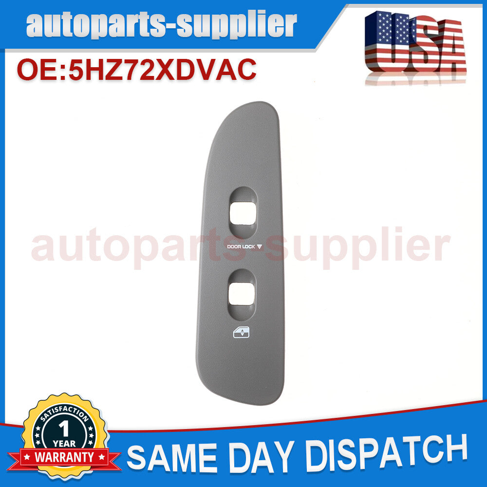 Suitable for Dodge for Ram 1500 2500 3500 Window Switch Bezel Cover Passenger Side 5HZ72XDVAC