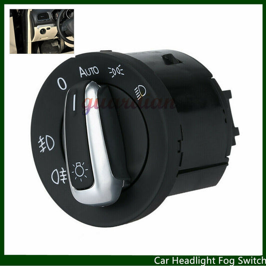 New for Volkswagen for Jetta 5ND941431B MK6 CC GTI MK5 Headlight Control Switch