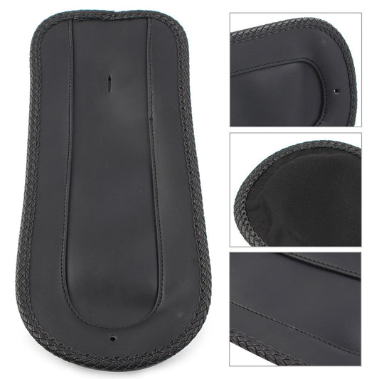 Rear Fender Bib Solo for Seat for Harley Dyna Low Rider FXDL Wide Glide FXDWG Black