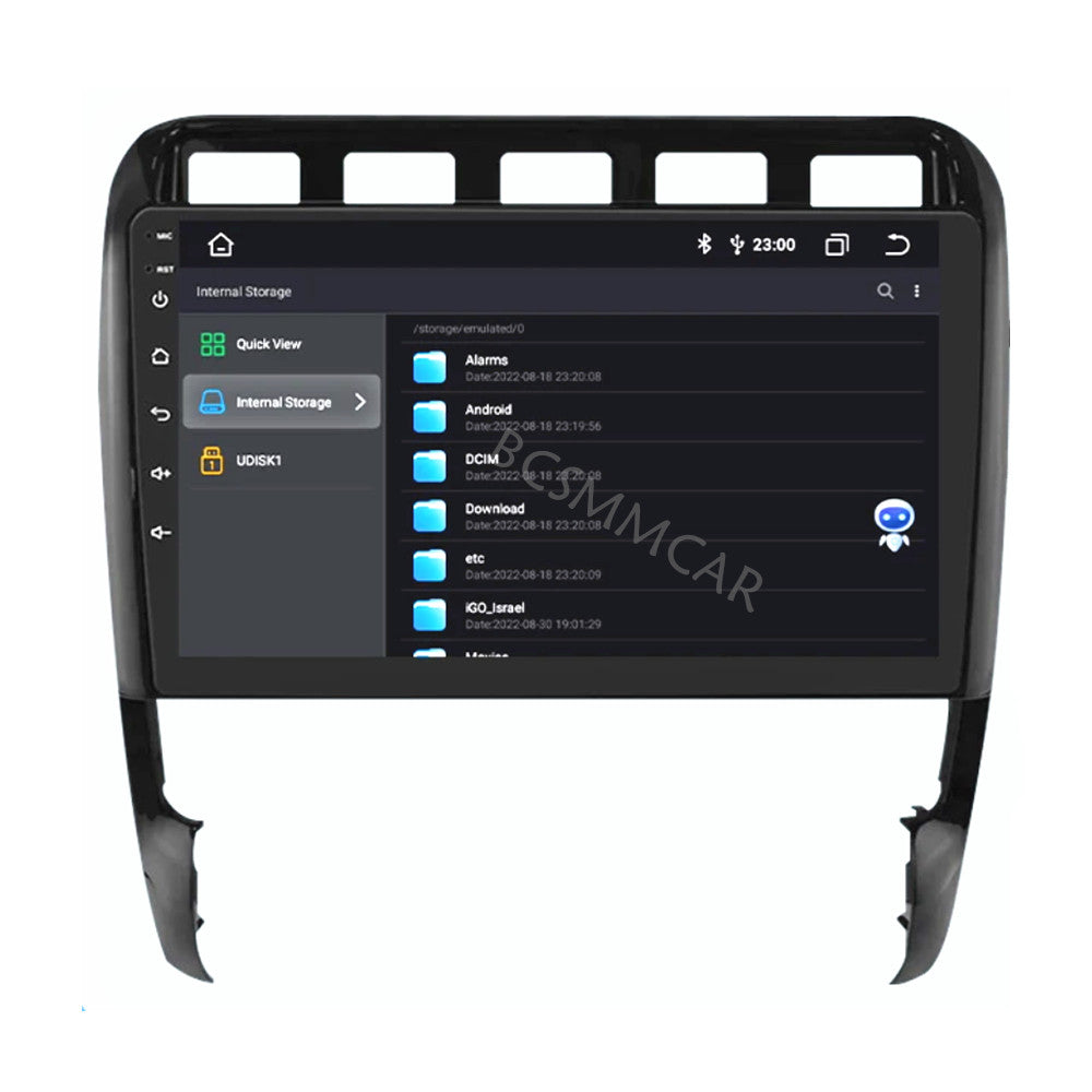 For Carplay 9in 2Din Car Stereo Radio GPS Fit For 2003-2010 for Porsche for Cayenne