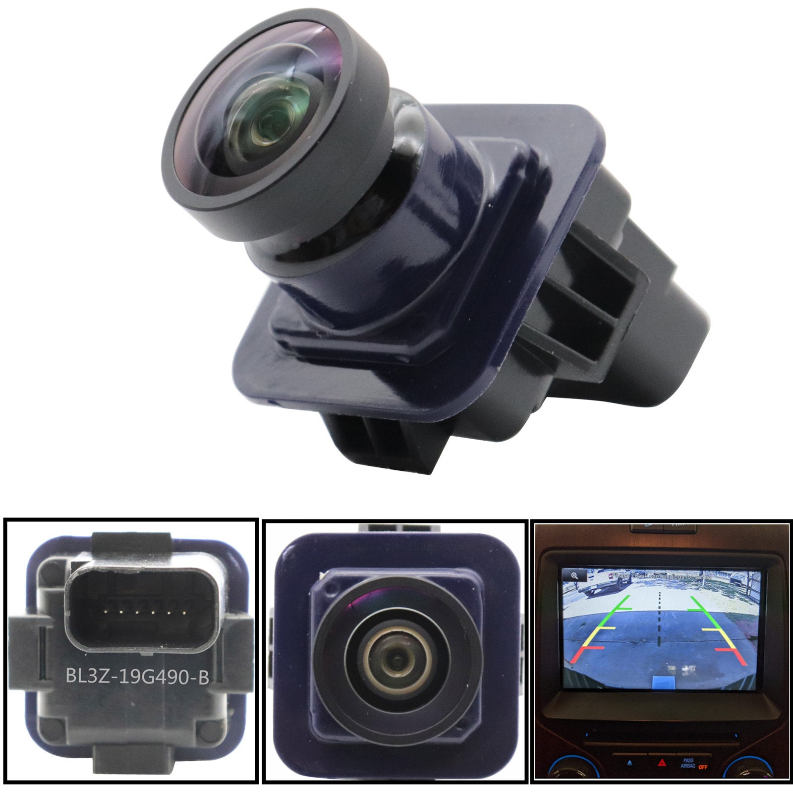 Rearview backup parking camera for 2012-2014 for Ford F-150 BL3Z-19G490-B