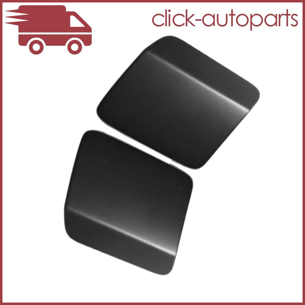 2x Left Right Headlight Washer Nozzle Cover Unpainted Fit For X6 F16 13-2019