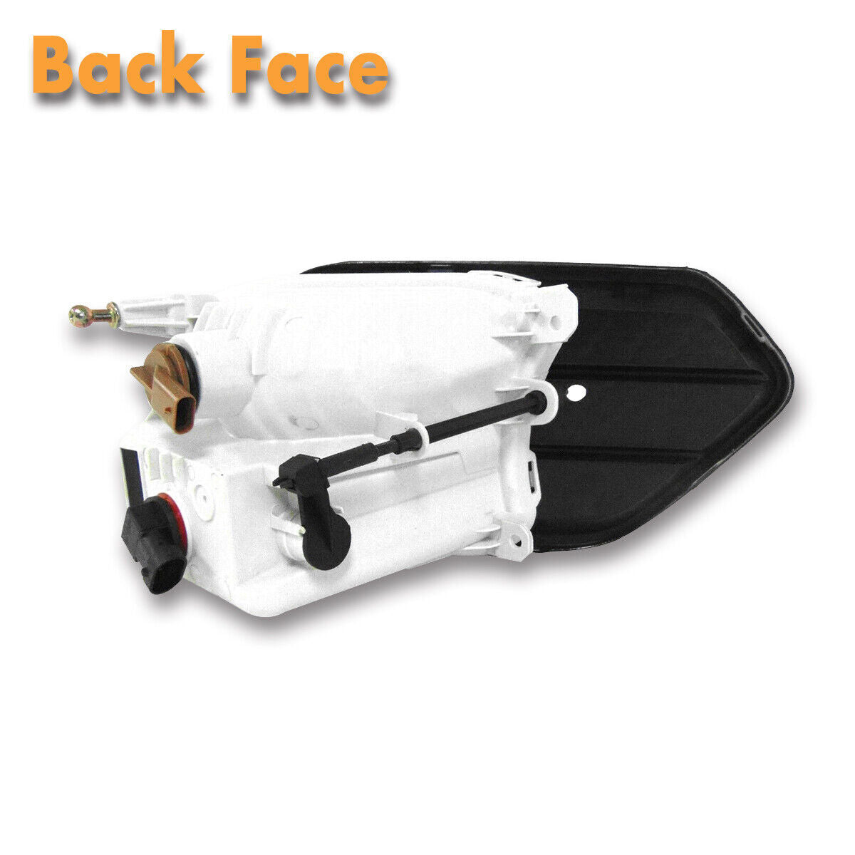 Left Bumper Fog Driving Lamp Light w/Cover Bezel for Ford Escape 2017 2018 2019
