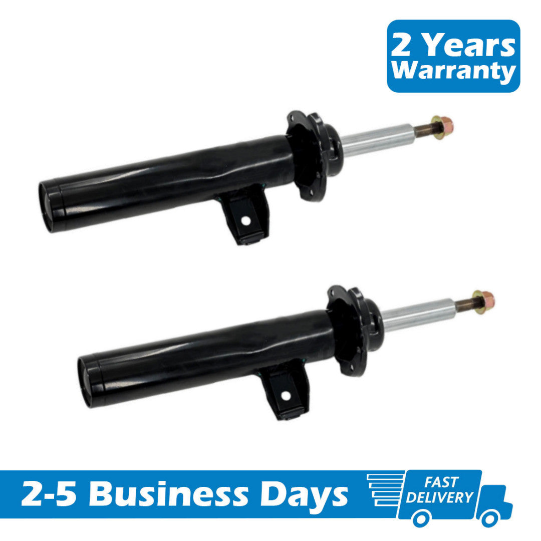 A pair of front shock absorbers suitable for BMW E60, E61, 525xi, 530xi, 528i, 535i xDrive (2006-10-)
