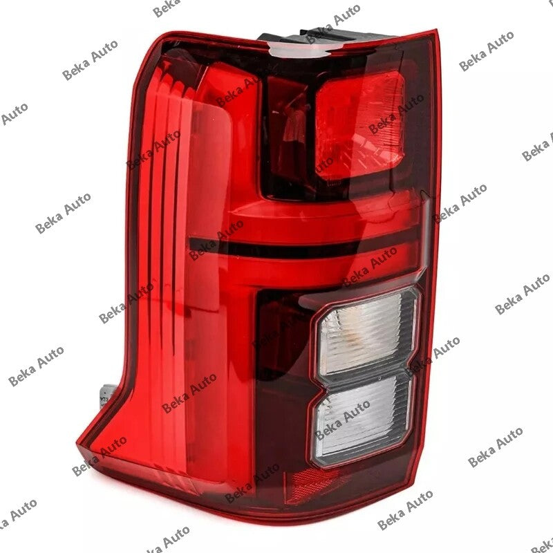 LHRH 2-piece rear brake light for Mitsubishi Triton L200 2024-2025 LED DRL
