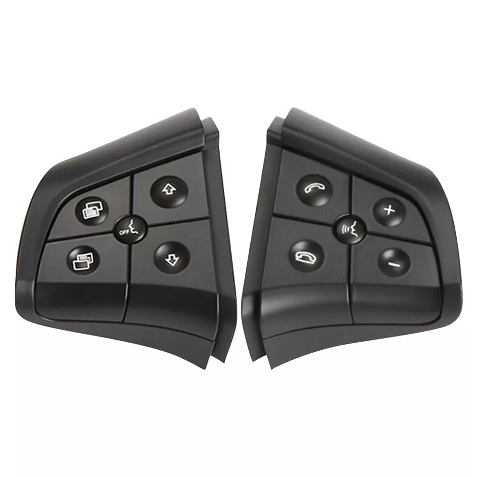 5 Buttons Steering Wheel Control Switch Black for Benz W164 ML GL CLass 2006-09