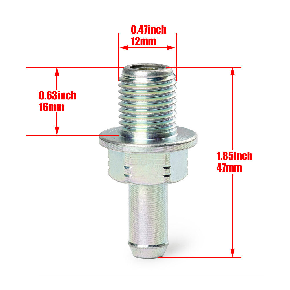 1 brand new PCV valve with washing machine fitting for Honda 94109-14000 17130-PND-A01 17130-RBB-A01