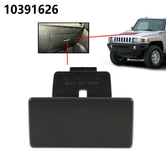 Black Glove Box Door Latch For Colorado for Canyon for Hummer H3 2006-2012 10391626