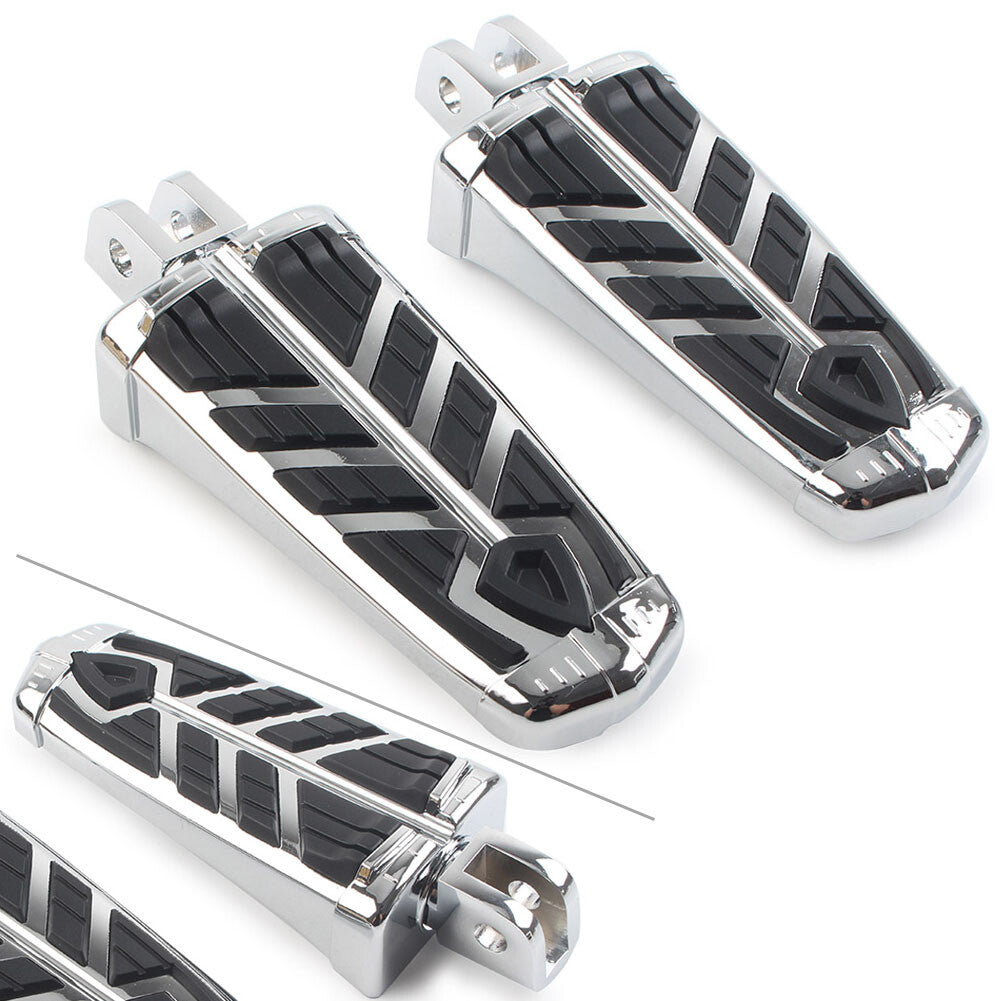 for Honda CBR900RR Interceptor VFR800 Motorcycle Foot Pegs Footrests Footpegs