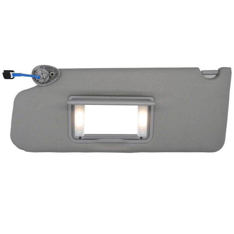 New Sun Visor w/ Light Left Driver Side 83280SZAA01ZA for Honda Pilot 2009-2015