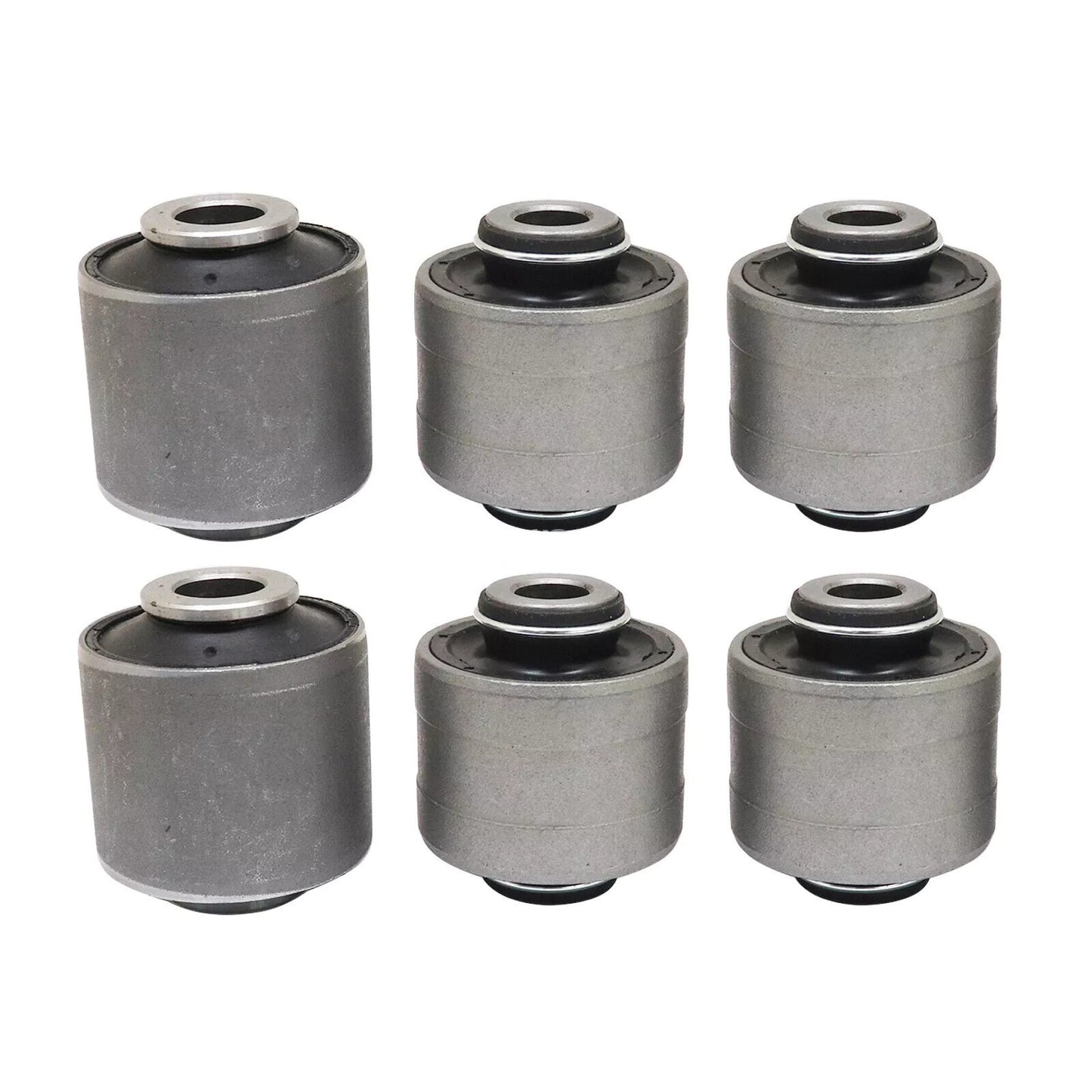 6Pcs for Jeep Cherokee 2014-2023 Suspension Knuckle Bush Kit 5090072AD 5090095AC