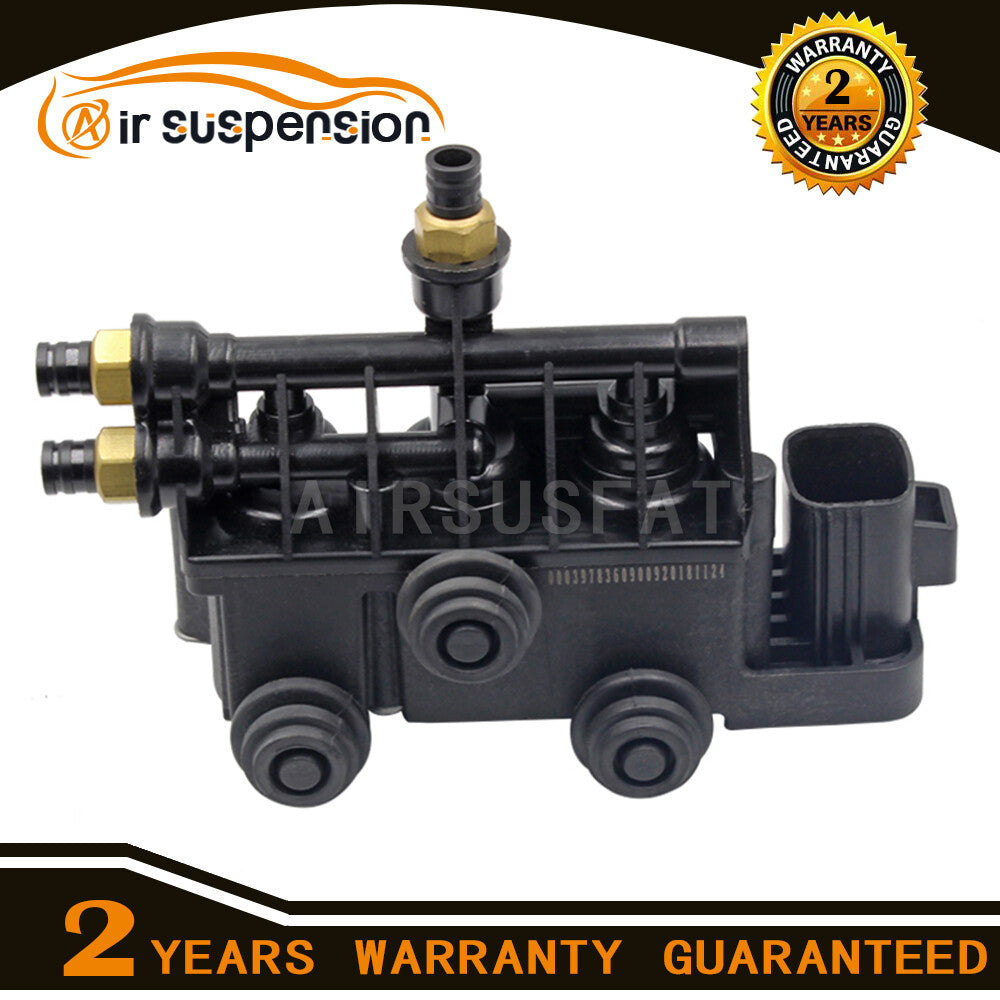 Front Air Suspension Solenoid Valve Block for Land Rover Discovery 3 4 L319 L320