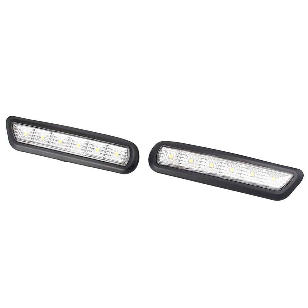 Pair DRL Daytime Running Lights for Mitsubishi Outlander Sport ASX 2010-2012 12