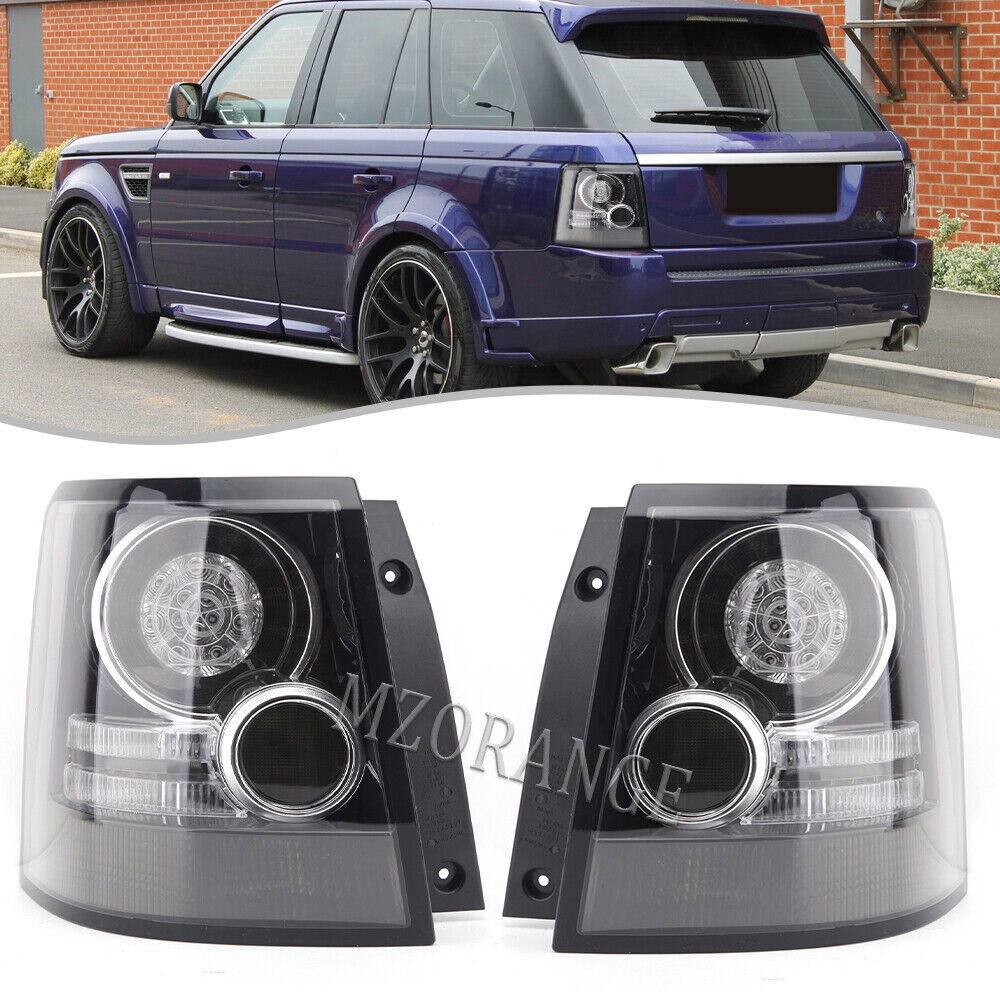 2Pc Lens Tail Light Brake Lamp Replace For Land for Range Rover Sport 2005 2006-2013