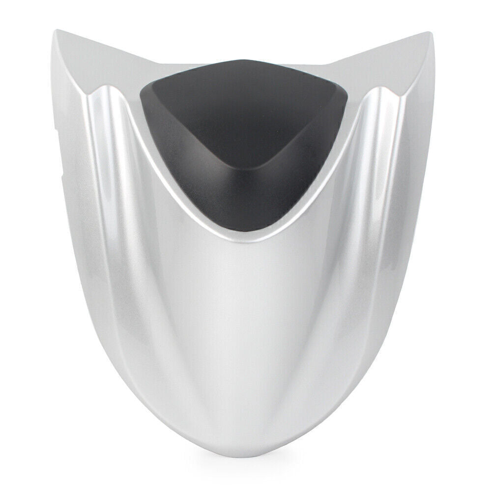 Rear for Seat Cover Cowl Fairing for Kawasaki ZX10R ZX-10R 2004 2005 Silver