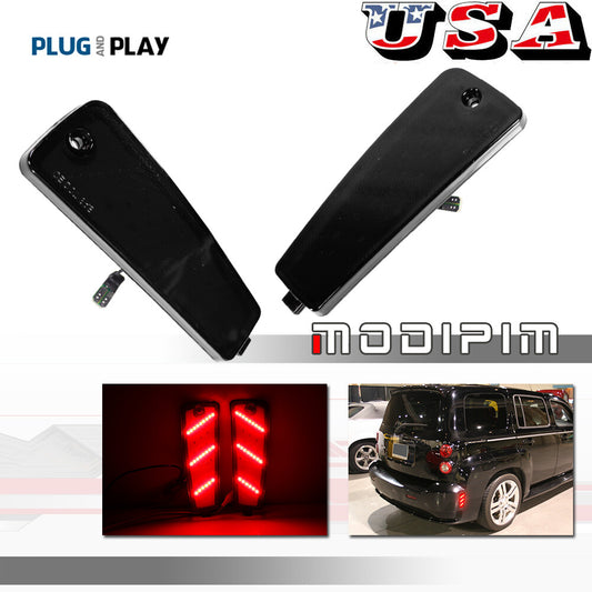 Smoked lens with red LED rear indicator light applicable to 2006-2011 for Chevrolet HHR