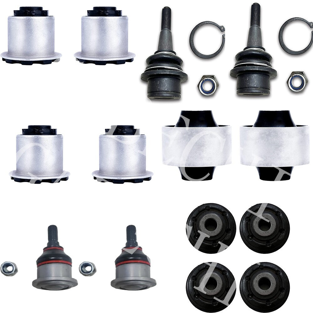 Equipment Manufacturer 6G333084AB- for Aston Martin Front Upper Lower Control Arm Bushing Ball Joint