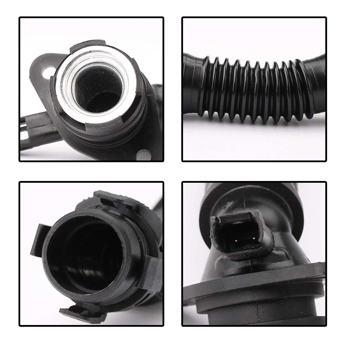 1PC Crankcase Vent Hose From Valve Cover 11127584128 for BMW N55 640i 535i New