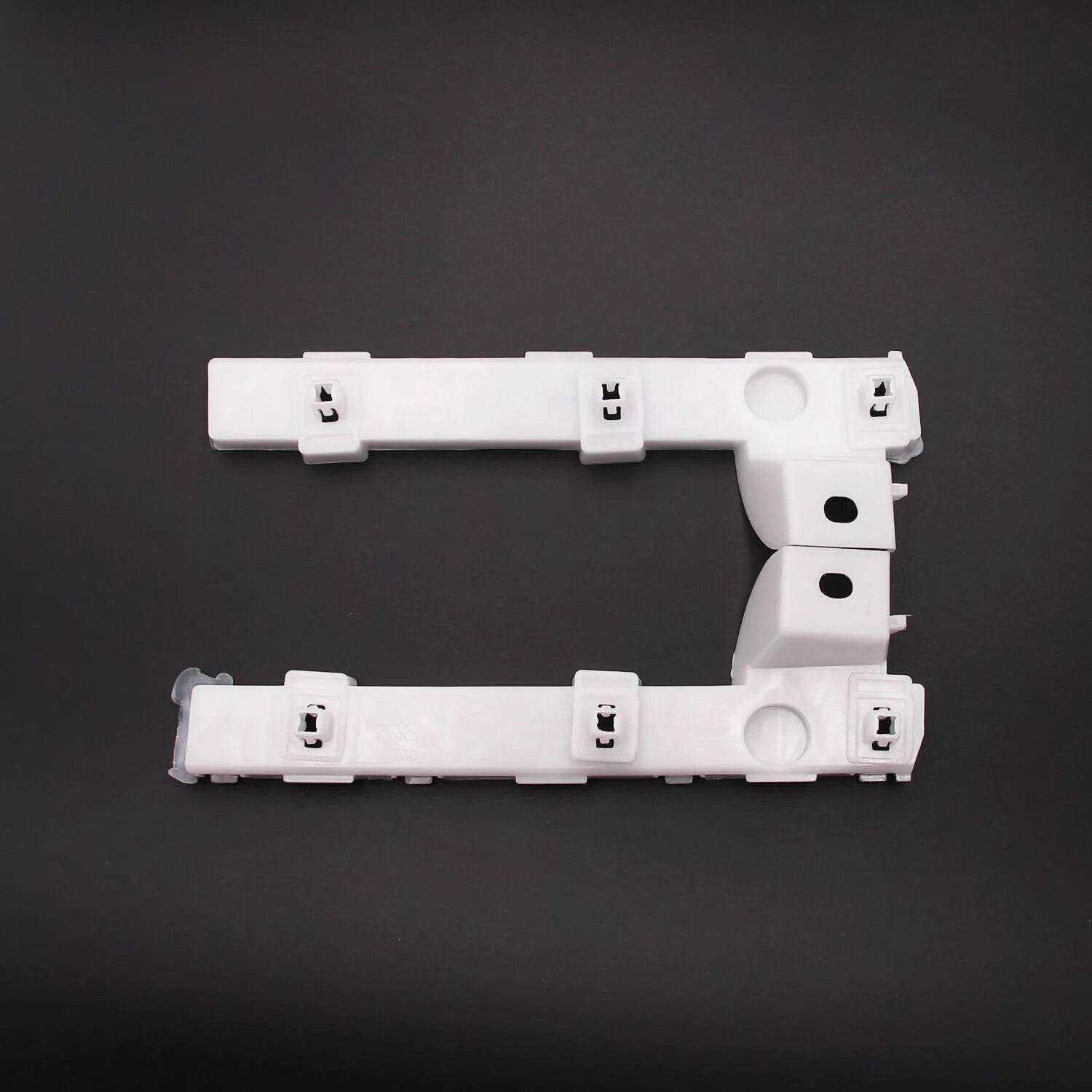 for Mitsubishi Lancer 08-17 Front Left Right Side Bumper Bracket Pair 6400A404