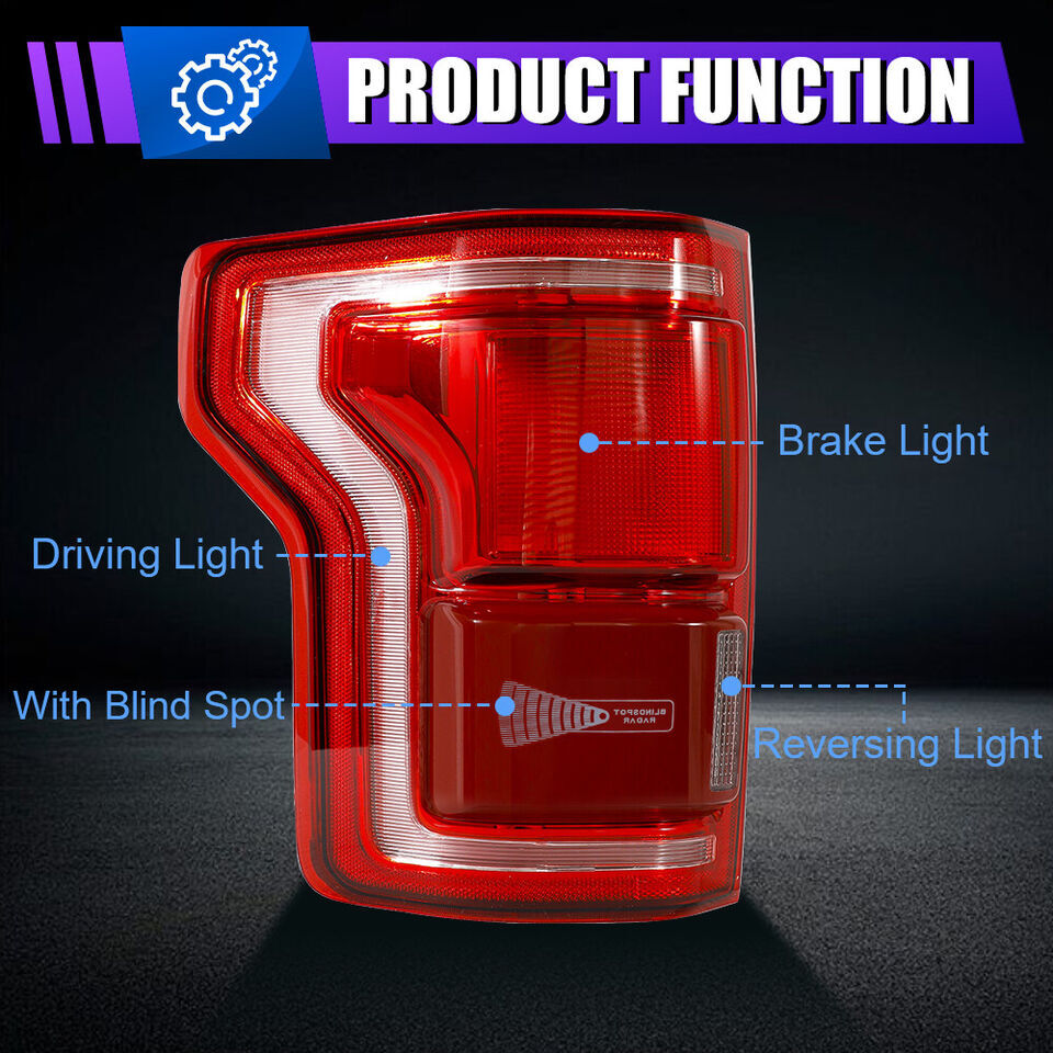 2015-2017 Fujian version F150 F-150 US version LED US version