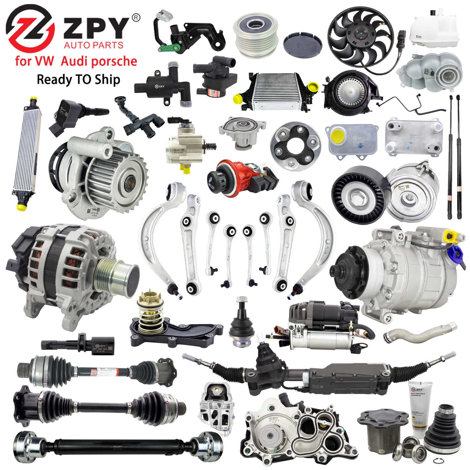 ZPY Suspension Control Arm 99734105303 for Porsche Targa 99734105300 99734105304