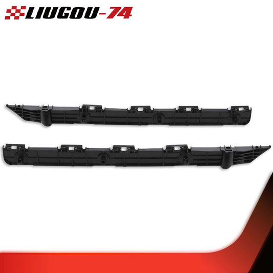 Suitable for 2007-2011 for Toyota for Camry bumper bracket 2-piece set, right rear dual black.