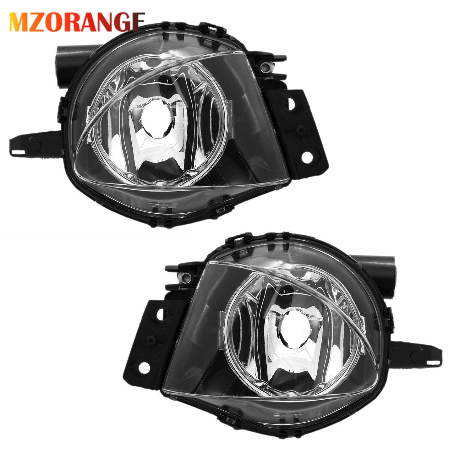 2¡Á F¨¹r for BMW E90 2005-2008 Nebelscheinwerfer Klarglas Nebelleuchte Links+Rechts