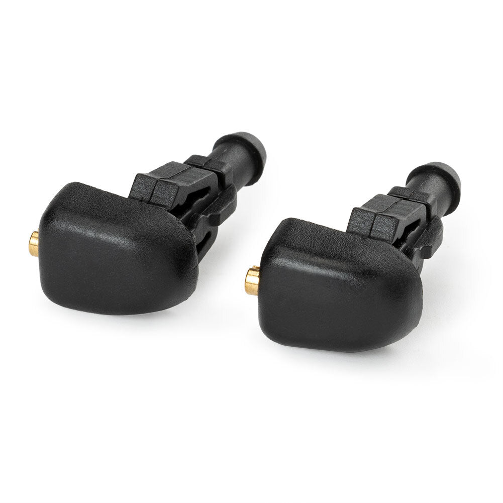 2Pcs Windshield Wiper Washer Fluid Jet Nozzle for Ford F150 2004 2005 2006-2014