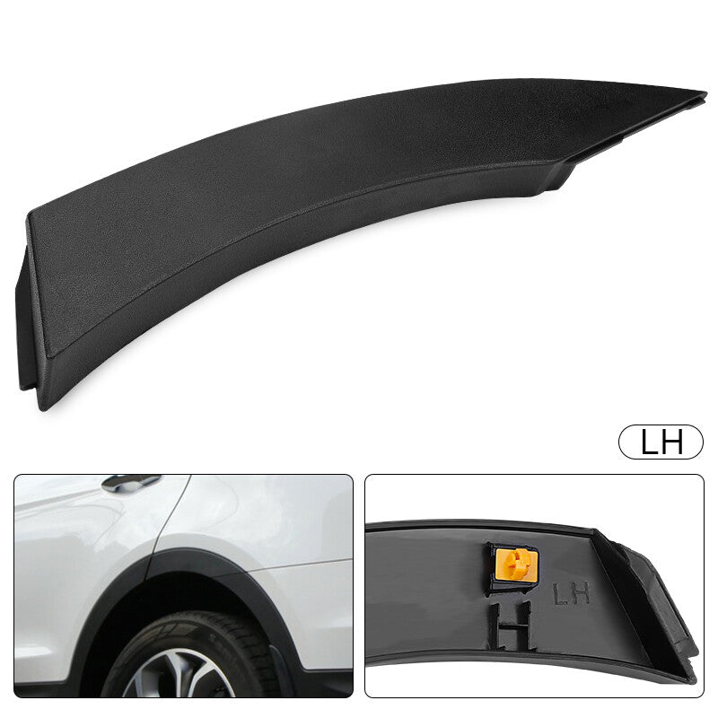 Rear Fender Molding Wheel Flare Garnish Left Side for 2013-2018 Santa Fe Sport