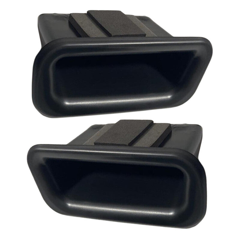 2x Front Door Storage Box Organizer Fit for Ford Explorer 2011-2015 Accessories