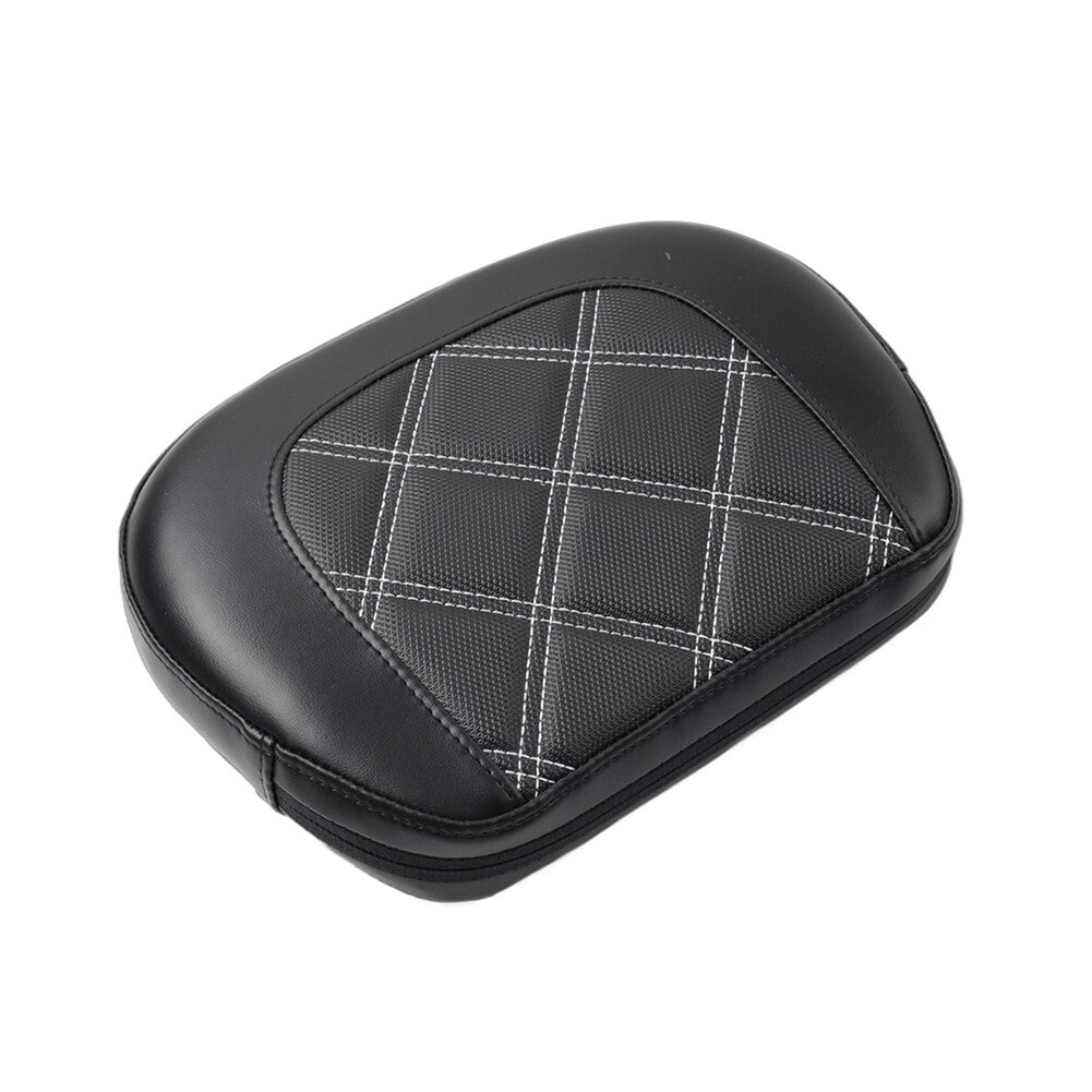 for Harley Road King FLHR Road Glide FLTR Passenger Sissy Bar Backrest Pad Kit