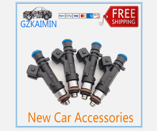 4-pack Equipment Manufacturer ( ) 0280158034 for Dokker KANGOO LOGAN SANDERO Sandero 1.4 Injectors