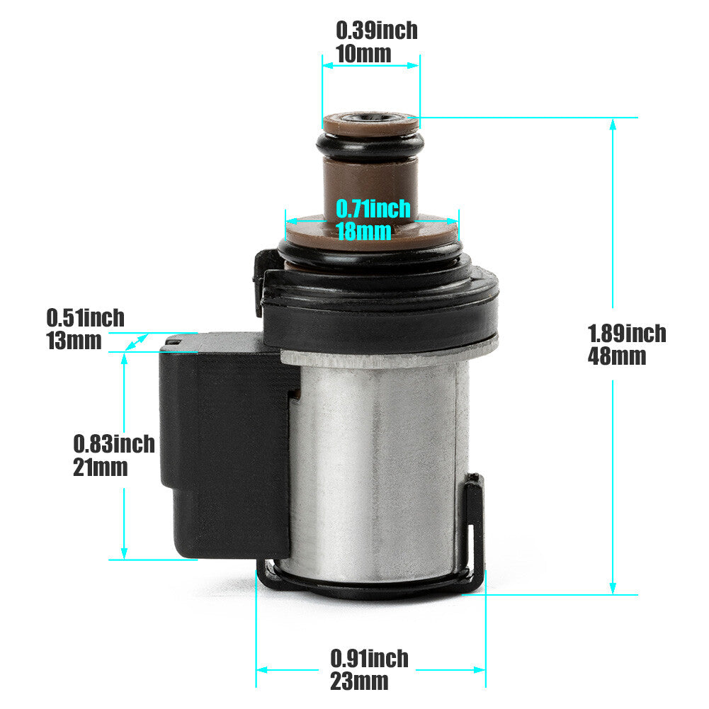 CVT TR690 TR580 Lock-Up Solenoid Kit for Subaru Lineartronic Torque Converter US