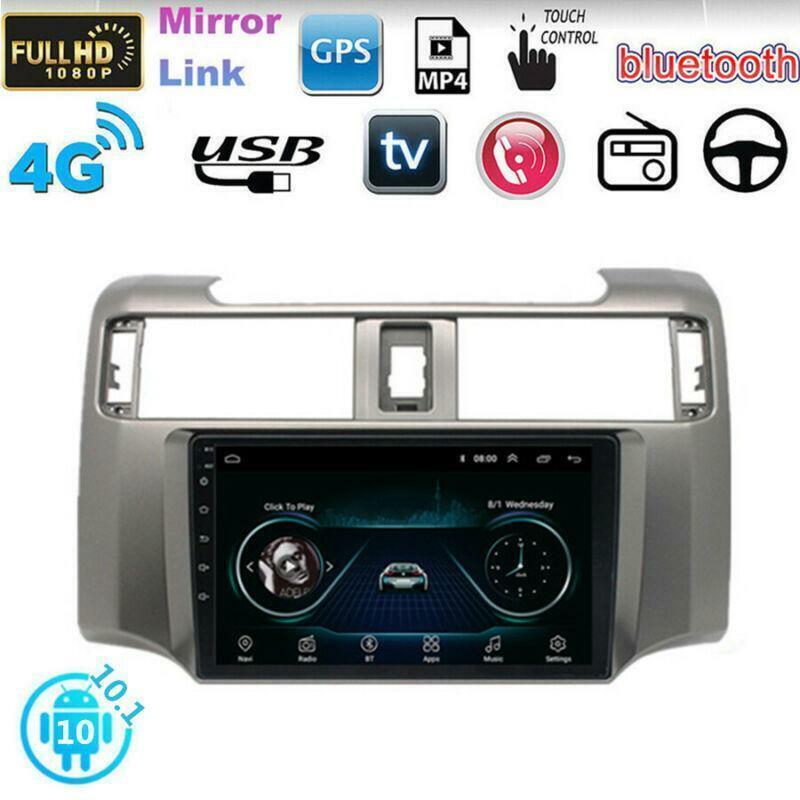 For 2009-19 for Toyota 4Runner 9 Quad Core Android 10.1 Car Radio GPS Player 2+32G