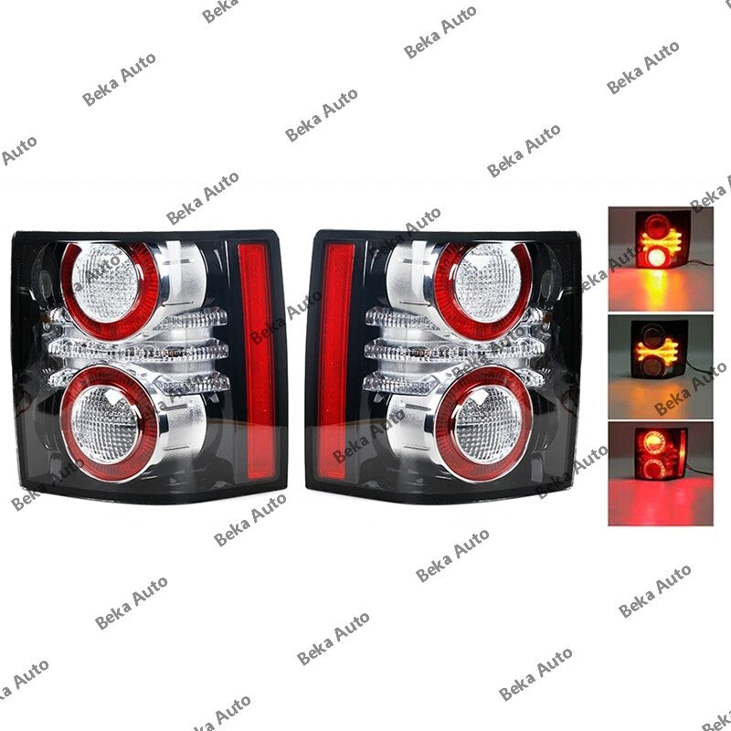 1 for Land Rover for Range Rover 2010-2012 LED right rear taillight (with bulb)
