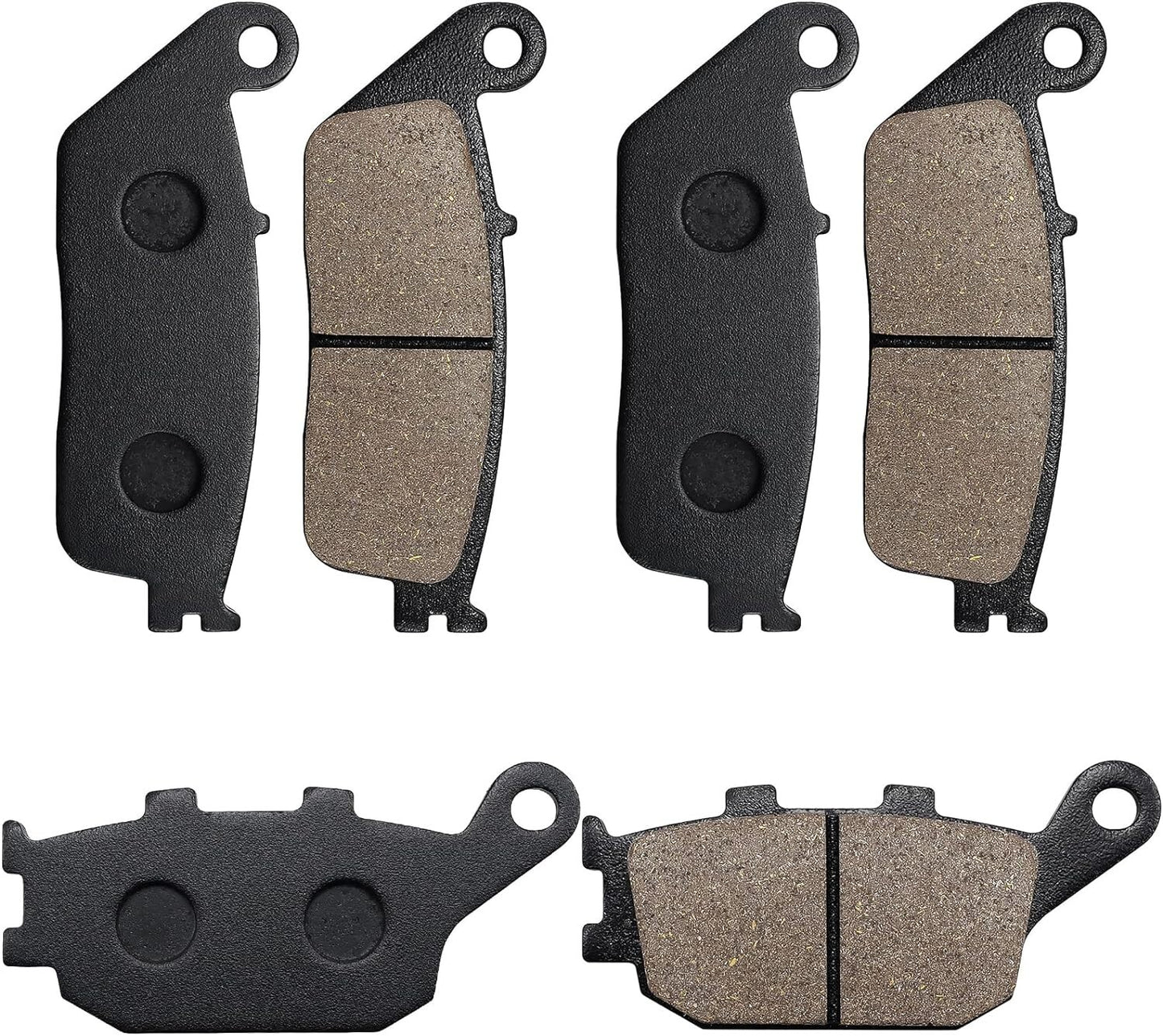 Brake Pads for Kawasaki 650 Z650 ER 650 2017-2020 Z750 2007-11 KLE650 650