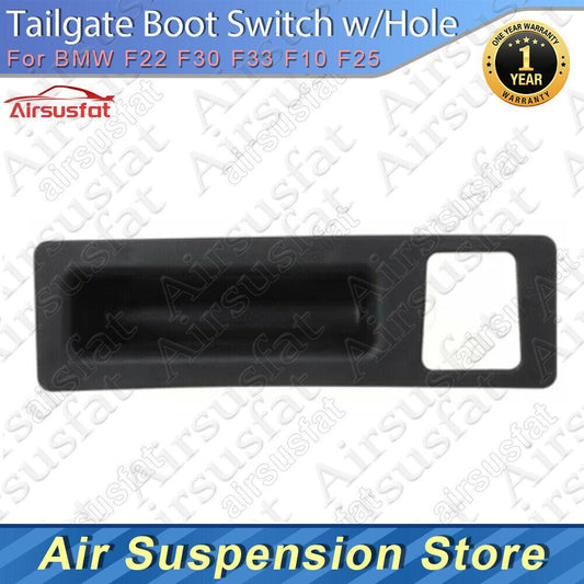 Tailgate Boot Button Switch with Hole for BMW F22 F30 F33 F10 F25 51247463162