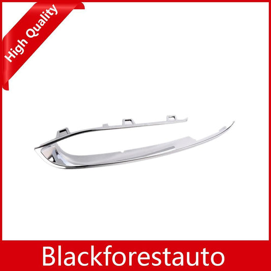 Right Chrome Front Bumper Grille Cover Trim for BMW 528i 535i 550i - 51117331770