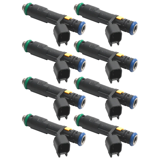 Set of 8 Fuel Injectors for Ford F150 F250 F350 Expedition Super Duty 2005-2007