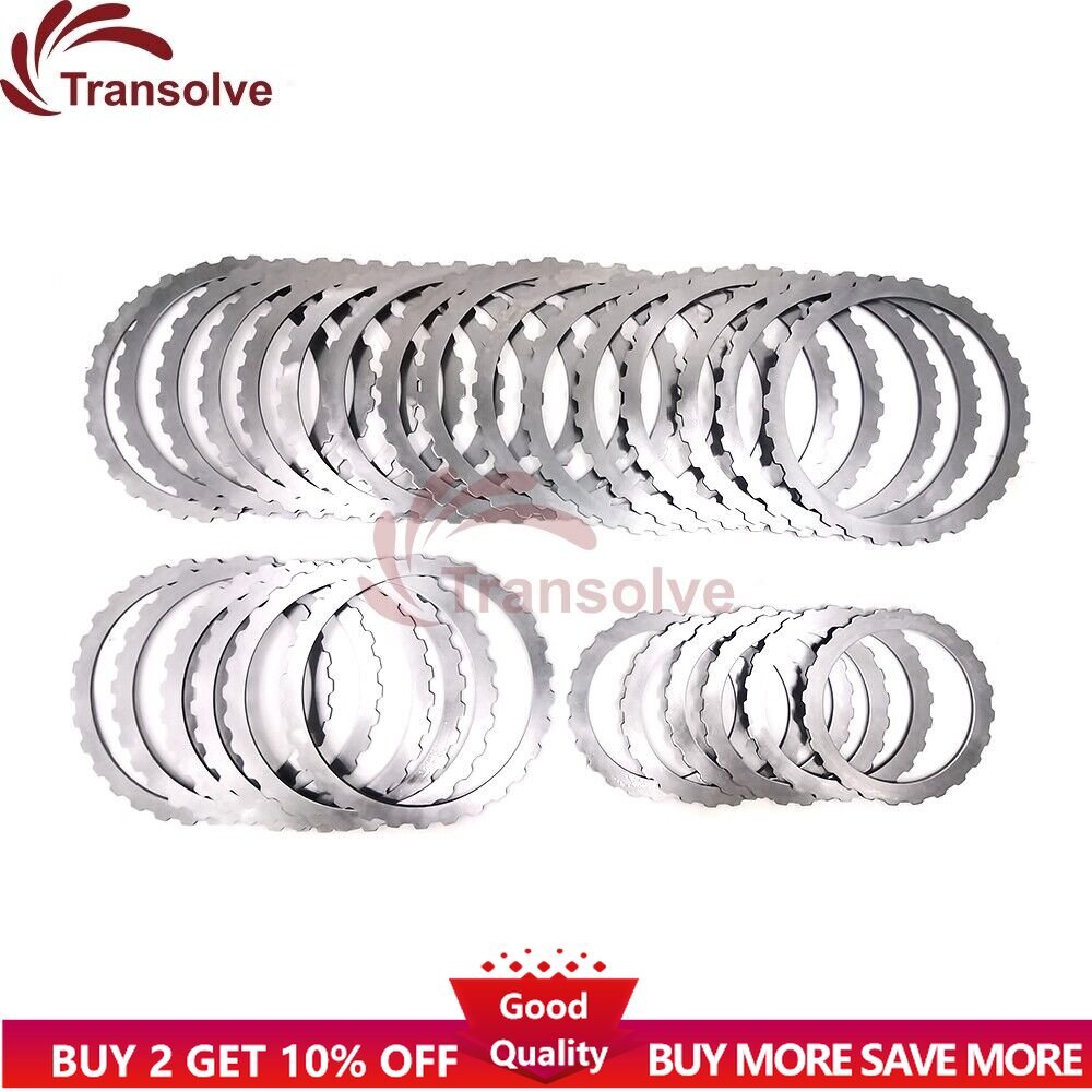6R60 Auto Transmission Clutch Steel Plates Kit for FORD 2000-UP W183881C