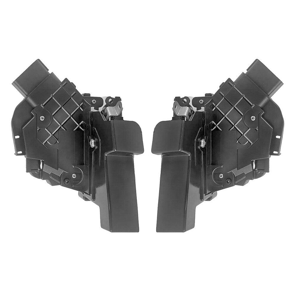 2Pcs For S80 XC60 XC70 2008-2017 Door Lock Actuator Black Rear Left+Right Side