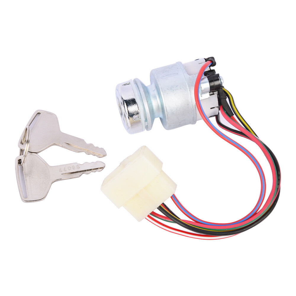 For Kioti DK40SE DS4510HS DK45S DK45SE DS4110 Tractors Starter Switch W/ Keys