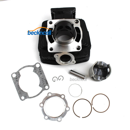 For 1978-1981 for Yamaha DT175 Cylinder Piston Gasket Top End Rebuild Kit 66mm