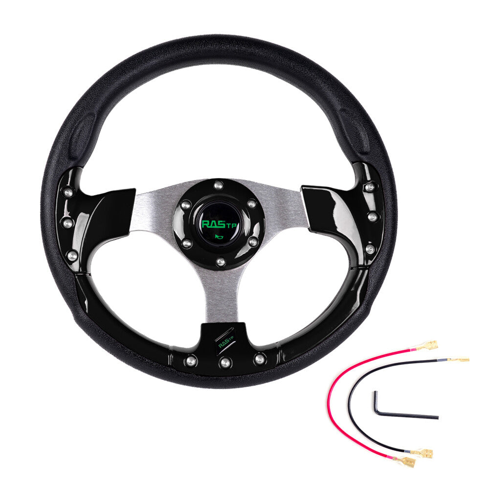 Aluminum 13¡± Universal Drifting Racing Sport Lightweight Steering Wheel