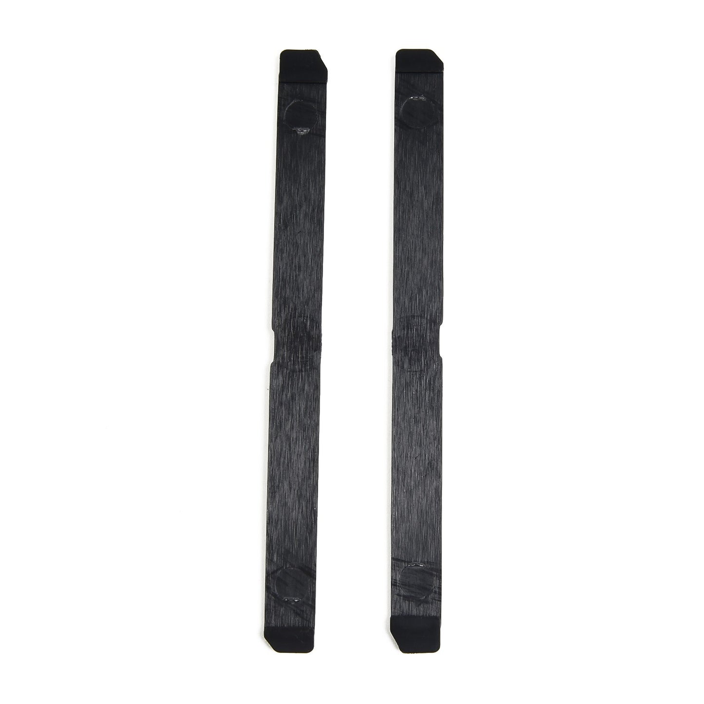 2-pack black plastic roof bracket covers OE5187877/ 5187878 roof bracket covers