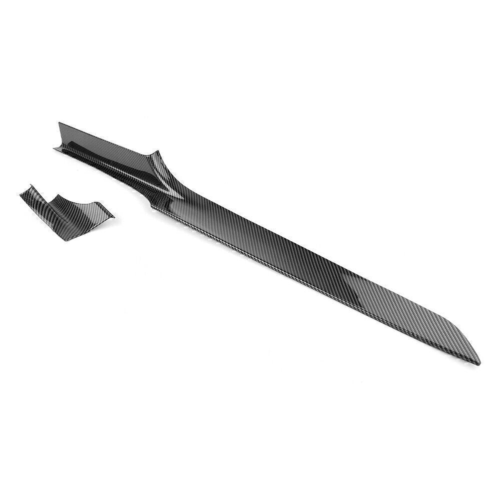 Carbon Fiber Look Console Dashboard Trim for Mercedes-Benz GLC /C class W205 LHD