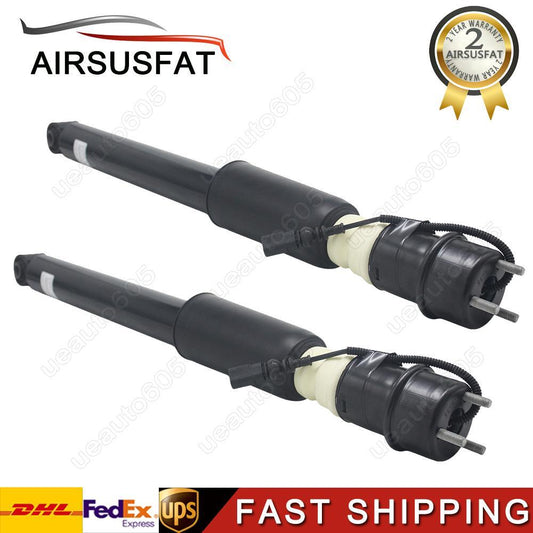 Pair for Bentley Mulsanne 2010-2015 Rear Air Suspension Shock Absorber Struts